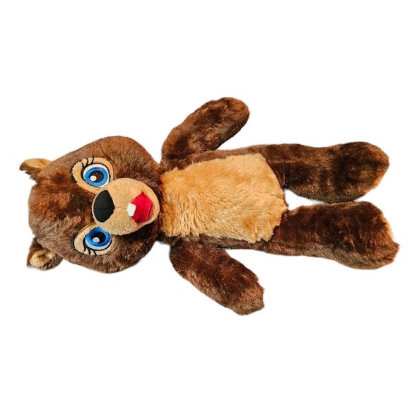 Build-a-Bear Great Wolf Lodge Sammy The Squirrel Plush Brown Stuffed Animal BAB - Picture 5 of 16